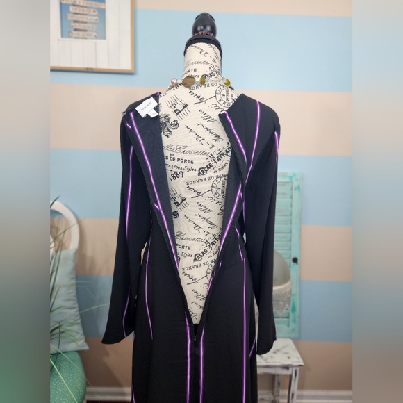 Nine West Front Draped Asymmetrical  Dress - Picture 7 of 10